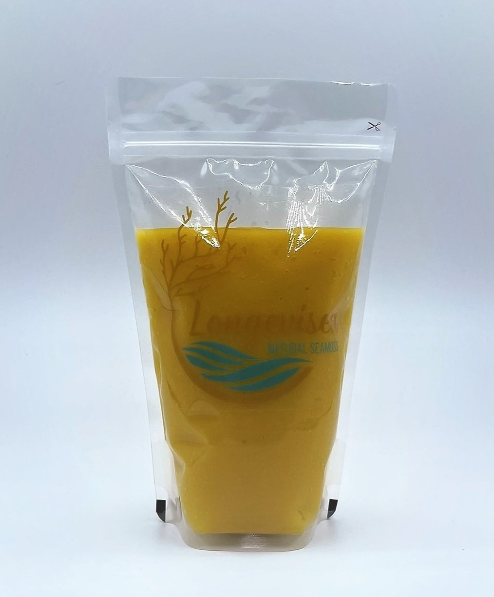 Mango infused sea moss